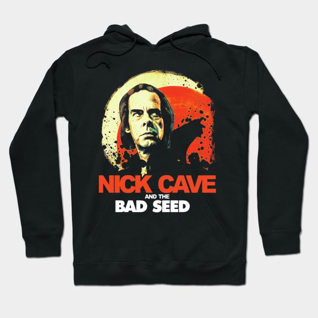 Nick Cave Hoodie by arivasrobbins